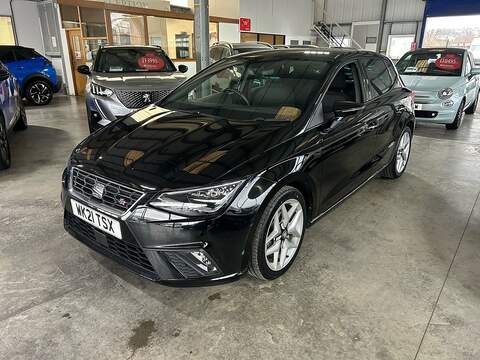 SEAT Ibiza TSI FR - U10806