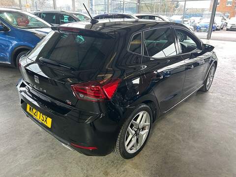 SEAT Ibiza TSI FR - U10806