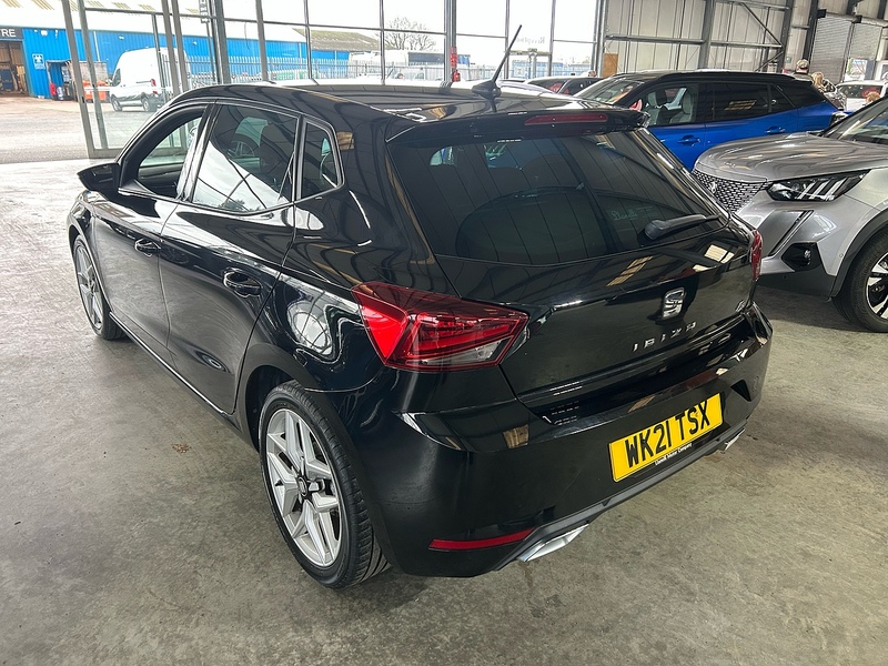 SEAT Ibiza TSI FR - U10806