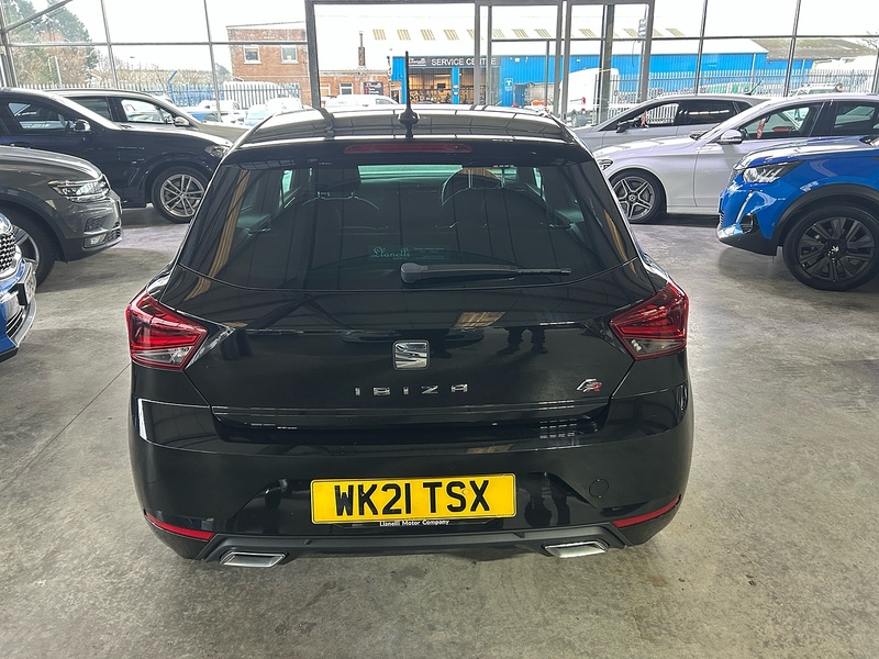 SEAT Ibiza TSI FR - U10806