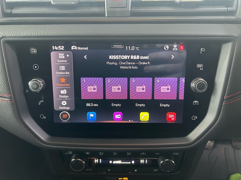 SEAT Ibiza TSI FR - U10806