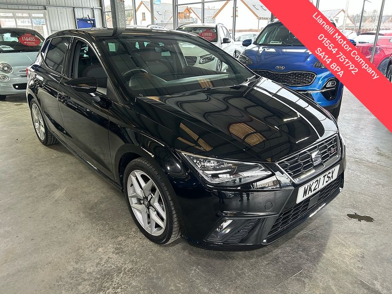 SEAT Ibiza TSI FR - U10806