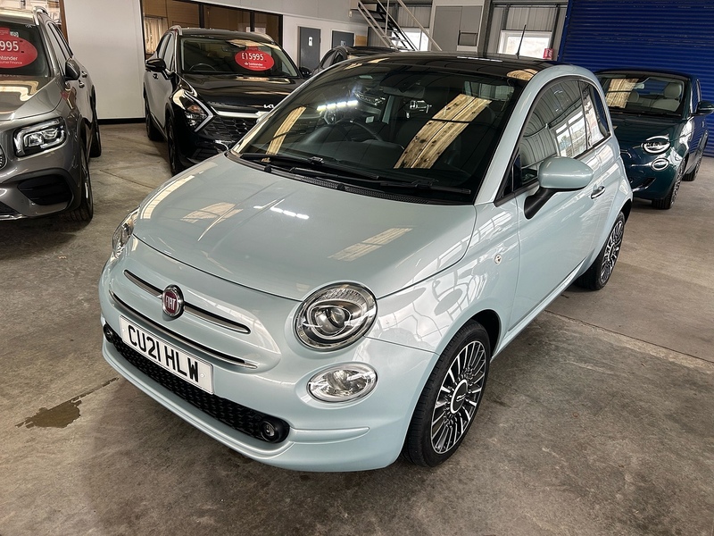 Fiat 500 MHEV Launch Edition - U10807