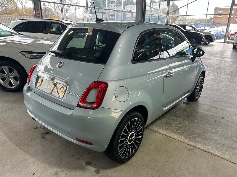 Fiat 500 MHEV Launch Edition - U10807