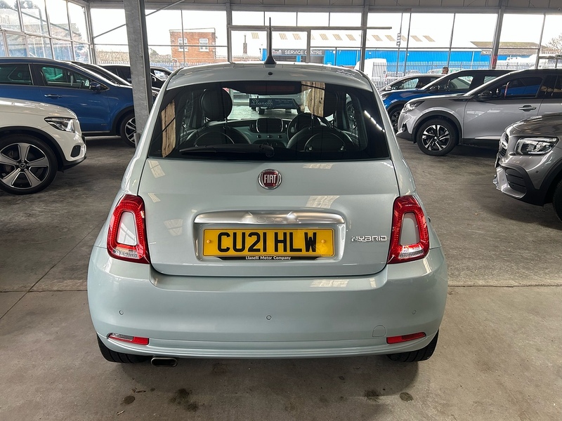 Fiat 500 MHEV Launch Edition - U10807