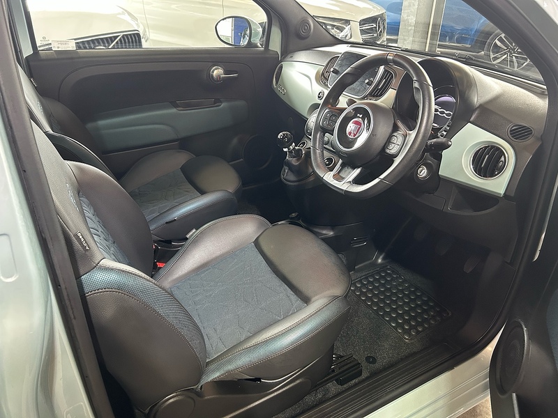 Fiat 500 MHEV Launch Edition - U10807