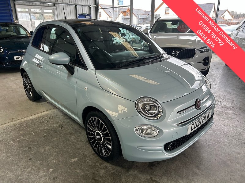 Fiat 500 MHEV Launch Edition - U10807