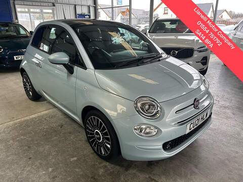 Fiat 500 1.0 MHEV Dolcevita Hatchback 3dr Petrol Manual Euro 6 (s/s) (70 bhp)
