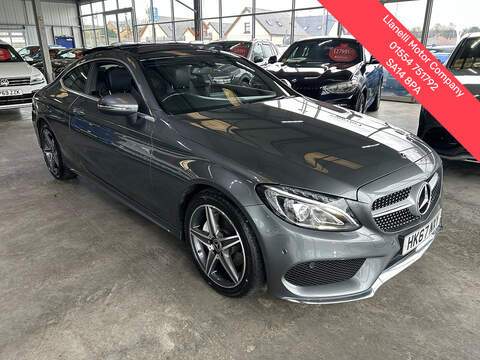 Mercedes-Benz C Class 2.0 E220d AMG Line Saloon 4dr Diesel G-Tronic+ Euro 6 (s/s) (194 ps)
