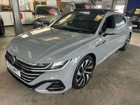 Volkswagen Arteon 1.4 TSI 13kWh R-Line Fastback 5dr Petrol Plug-in Hybrid DSG Euro 6 (s/s) (218 ps) - U10818