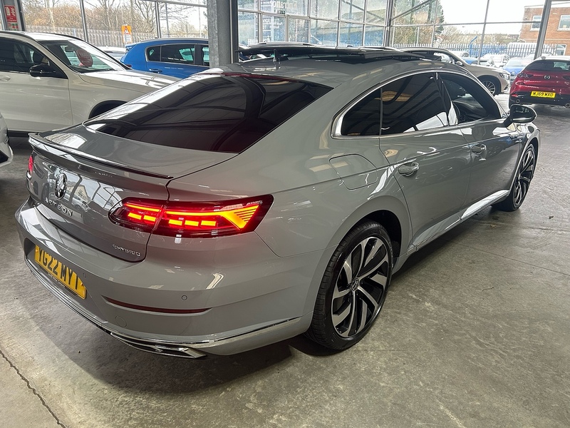 Volkswagen Arteon 1.4 TSI 13kWh R-Line Fastback 5dr Petrol Plug-in Hybrid DSG Euro 6 (s/s) (218 ps) - U10818