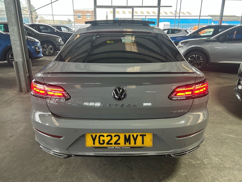 Volkswagen Arteon 1.4 TSI 13kWh R-Line Fastback 5dr Petrol Plug-in Hybrid DSG Euro 6 (s/s) (218 ps) - U10818