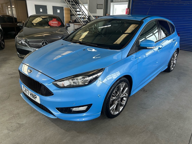 Ford Focus TDCi ST-Line - U10819