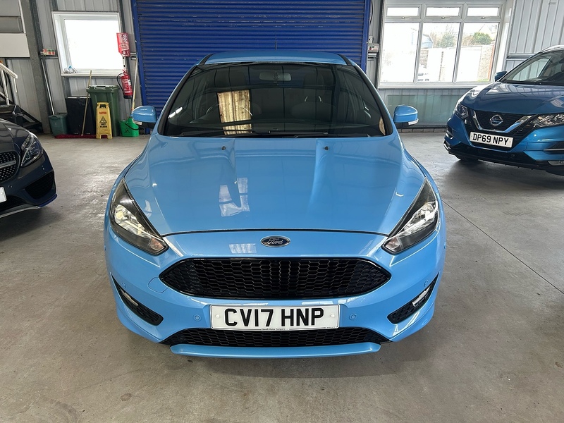 Ford Focus TDCi ST-Line - U10819