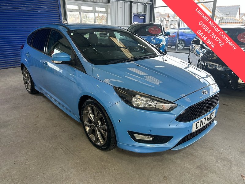 Ford Focus TDCi ST-Line - U10819