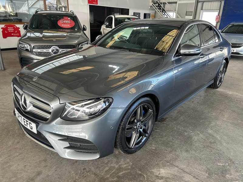 Mercedes-Benz E Class 2.0 E220d AMG Line Saloon 4dr Diesel G-Tronic+ Euro 6 (s/s) (194 ps) - U10824