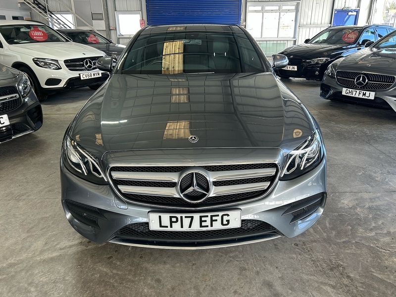 Mercedes-Benz E Class 2.0 E220d AMG Line Saloon 4dr Diesel G-Tronic+ Euro 6 (s/s) (194 ps) - U10824