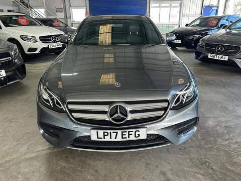 Mercedes-Benz E Class 2.0 E220d AMG Line Saloon 4dr Diesel G-Tronic+ Euro 6 (s/s) (194 ps) - U10824