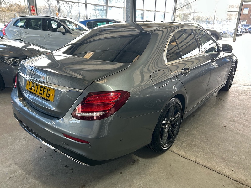 Mercedes-Benz E Class 2.0 E220d AMG Line Saloon 4dr Diesel G-Tronic+ Euro 6 (s/s) (194 ps) - U10824