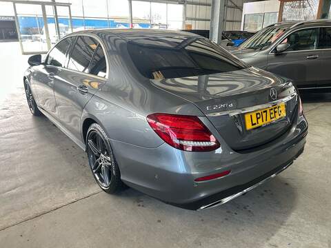 Mercedes-Benz E Class 2.0 E220d AMG Line Saloon 4dr Diesel G-Tronic+ Euro 6 (s/s) (194 ps) - U10824