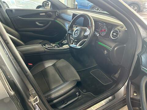 Mercedes-Benz E Class 2.0 E220d AMG Line Saloon 4dr Diesel G-Tronic+ Euro 6 (s/s) (194 ps) - U10824