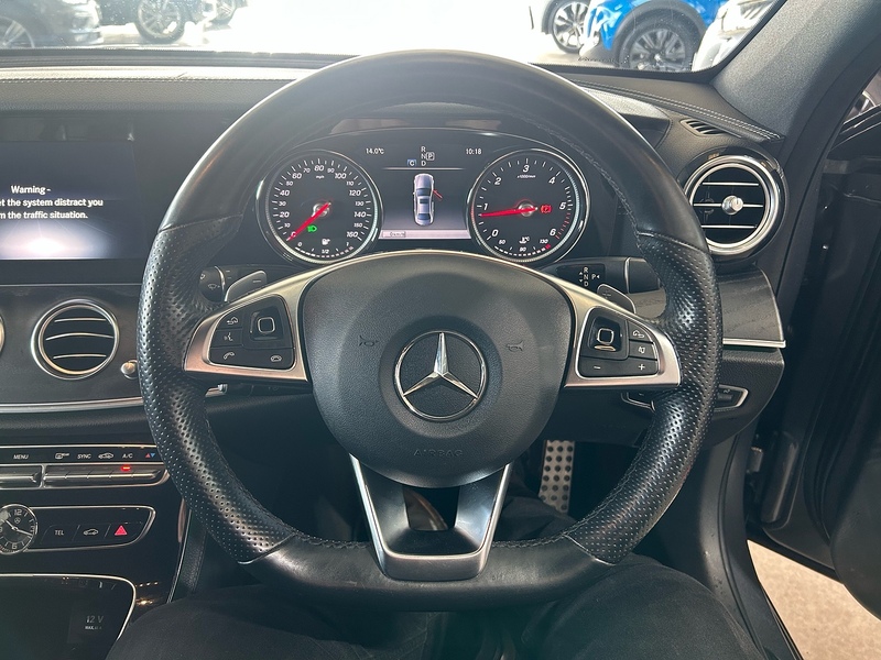 Mercedes-Benz E Class 2.0 E220d AMG Line Saloon 4dr Diesel G-Tronic+ Euro 6 (s/s) (194 ps) - U10824