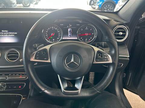 Mercedes-Benz E Class 2.0 E220d AMG Line Saloon 4dr Diesel G-Tronic+ Euro 6 (s/s) (194 ps) - U10824
