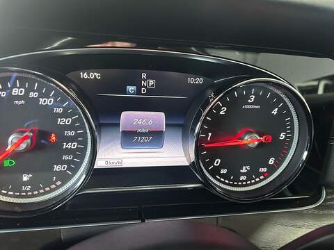 Mercedes-Benz E Class 2.0 E220d AMG Line Saloon 4dr Diesel G-Tronic+ Euro 6 (s/s) (194 ps) - U10824