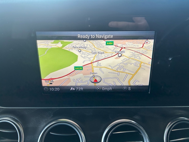 Mercedes-Benz E Class 2.0 E220d AMG Line Saloon 4dr Diesel G-Tronic+ Euro 6 (s/s) (194 ps) - U10824