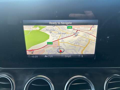 Mercedes-Benz E Class 2.0 E220d AMG Line Saloon 4dr Diesel G-Tronic+ Euro 6 (s/s) (194 ps) - U10824