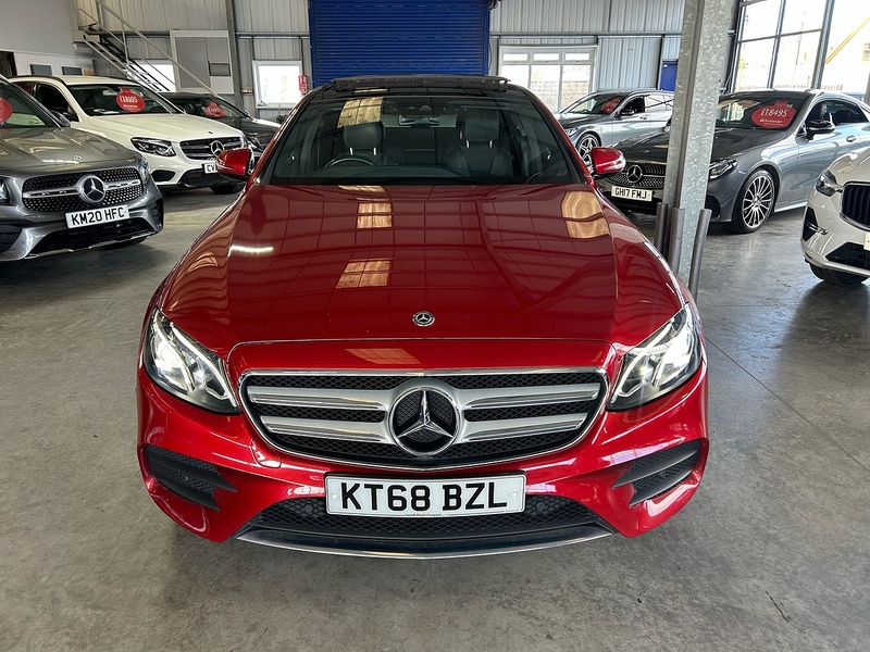 Mercedes-Benz E Class 2.0 E220d AMG Line (Premium) Saloon 4dr Diesel G-Tronic+ 4MATIC Euro 6 (s/s) (194 ps) - U10827