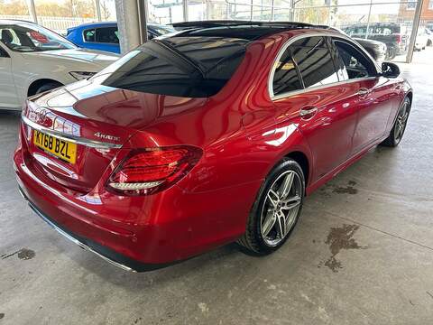 Mercedes-Benz E Class 2.0 E220d AMG Line (Premium) Saloon 4dr Diesel G-Tronic+ 4MATIC Euro 6 (s/s) (194 ps) - U10827