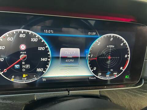 Mercedes-Benz E Class 2.0 E220d AMG Line (Premium) Saloon 4dr Diesel G-Tronic+ 4MATIC Euro 6 (s/s) (194 ps) - U10827