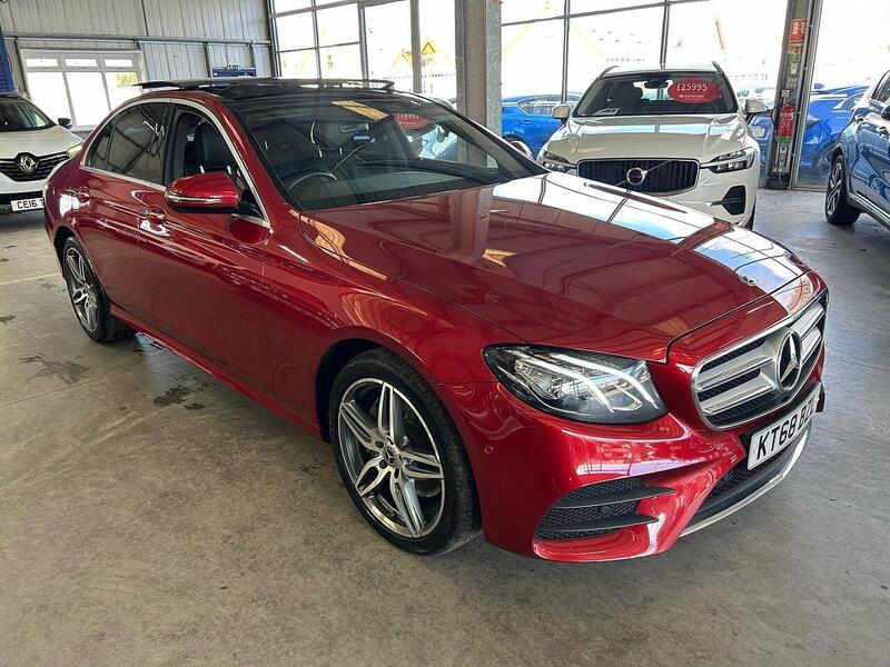 Mercedes-Benz E Class 2.0 E220d AMG Line (Premium) Saloon 4dr Diesel G-Tronic+ 4MATIC Euro 6 (s/s) (194 ps) - U10827