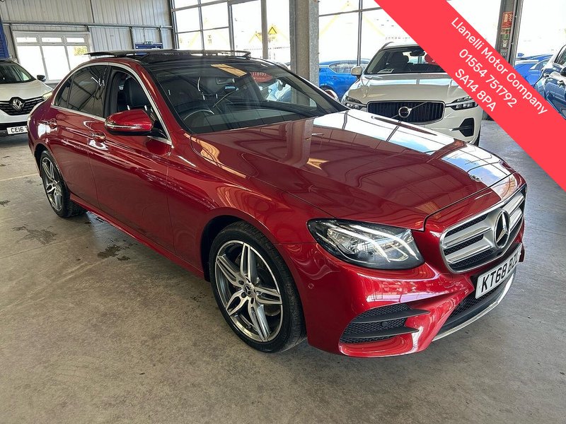 Mercedes-Benz E Class 2.0 E220d AMG Line (Premium) Saloon 4dr Diesel G-Tronic+ 4MATIC Euro 6 (s/s) (194 ps) - U10827