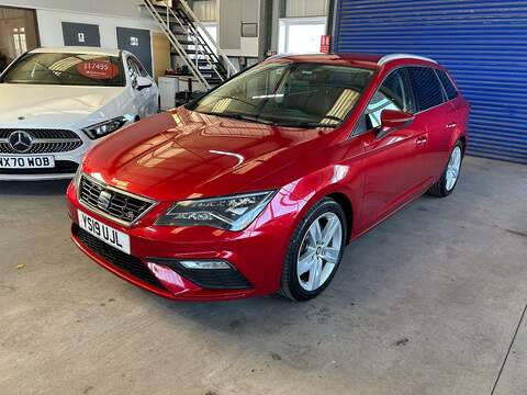 SEAT Leon 2.0 TSI FR ST 5dr Petrol DSG Euro 6 (s/s) (190 ps) - U10828