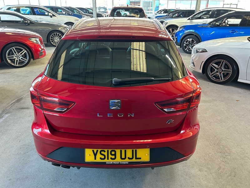 SEAT Leon 2.0 TSI FR ST 5dr Petrol DSG Euro 6 (s/s) (190 ps) - U10828