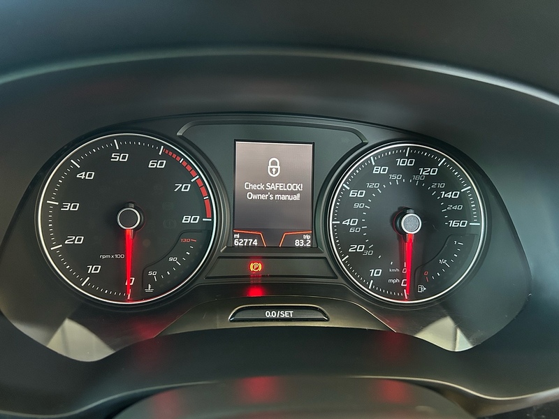SEAT Leon 2.0 TSI FR ST 5dr Petrol DSG Euro 6 (s/s) (190 ps) - U10828