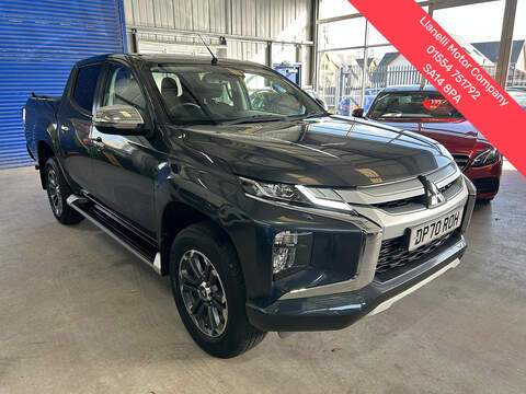 Mitsubishi L200 2.3 dCi Tekna Pickup Double Cab 4dr Diesel Manual 4WD Euro 6 (s/s) (190 ps)