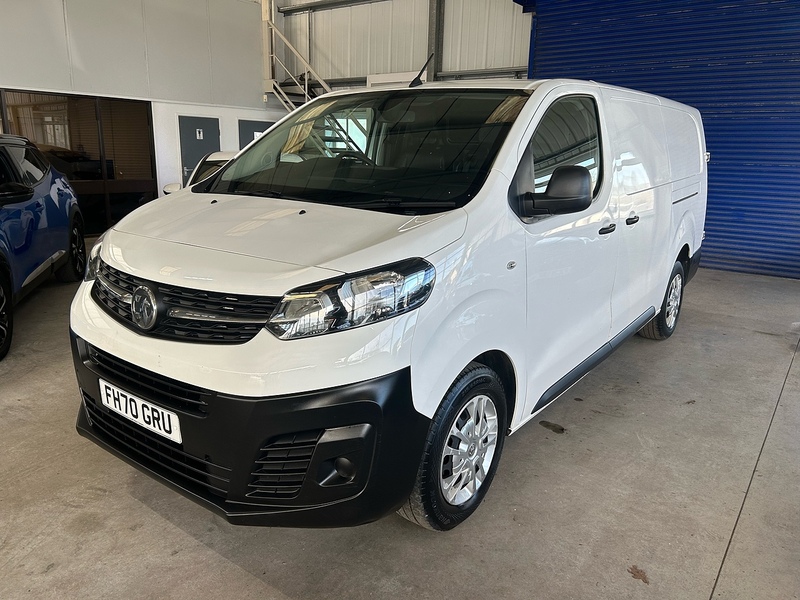 Vauxhall Vivaro 1.5 Turbo D 2900 Dynamic Panel Van 6dr Diesel Manual L2 H1 Euro 6 (s/s) (100 ps) - U10831