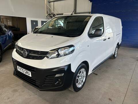 Vauxhall Vivaro 1.5 Turbo D 2900 Dynamic Panel Van 6dr Diesel Manual L2 H1 Euro 6 (s/s) (100 ps) - U10831
