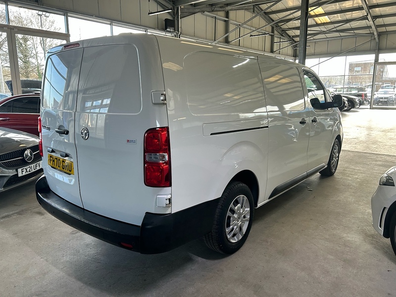 Vauxhall Vivaro 1.5 Turbo D 2900 Dynamic Panel Van 6dr Diesel Manual L2 H1 Euro 6 (s/s) (100 ps) - U10831