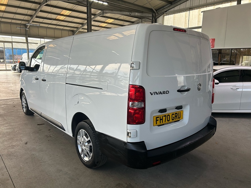 Vauxhall Vivaro 1.5 Turbo D 2900 Dynamic Panel Van 6dr Diesel Manual L2 H1 Euro 6 (s/s) (100 ps) - U10831