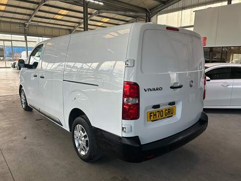 Vauxhall Vivaro 1.5 Turbo D 2900 Dynamic Panel Van 6dr Diesel Manual L2 H1 Euro 6 (s/s) (100 ps) - U10831