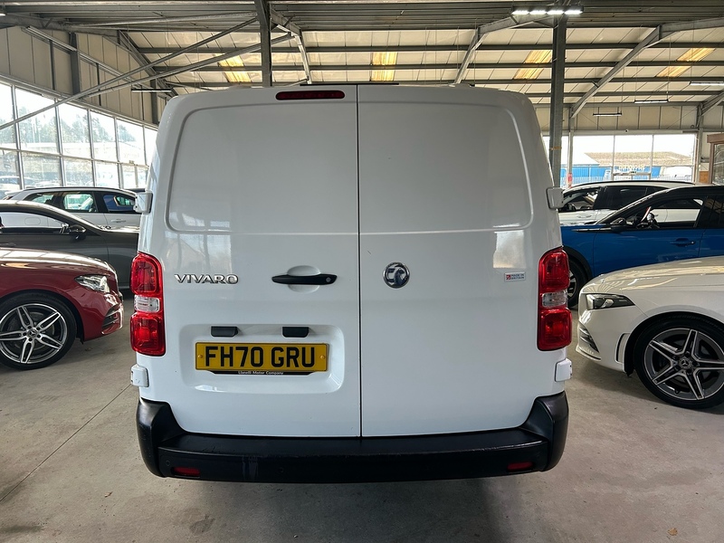 Vauxhall Vivaro 1.5 Turbo D 2900 Dynamic Panel Van 6dr Diesel Manual L2 H1 Euro 6 (s/s) (100 ps) - U10831