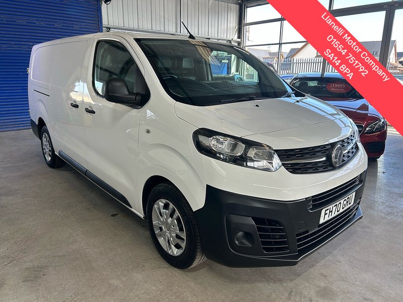 Vauxhall Vivaro 1.5 Turbo D 2900 Dynamic Panel Van 6dr Diesel Manual L2 H1 Euro 6 (s/s) (100 ps) - U10831