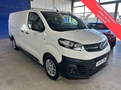 Vauxhall Vivaro 1.5 Turbo D 2700 Sportive Panel Van 6dr Diesel Manual L1 H1 Euro 6 (s/s) (120 ps)