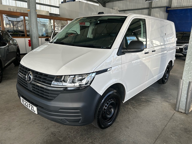 Volkswagen Transporter 2.0 TDI T28 Startline Panel Van 5dr Diesel Manual FWD SWB Euro 6 (s/s) (110 ps) - U10832