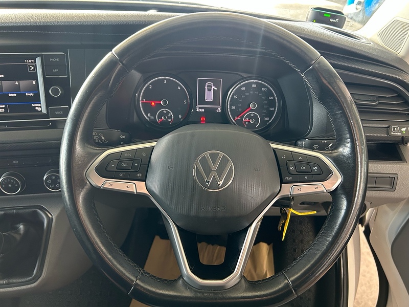 Volkswagen Transporter 2.0 TDI T28 Startline Panel Van 5dr Diesel Manual FWD SWB Euro 6 (s/s) (110 ps) - U10832