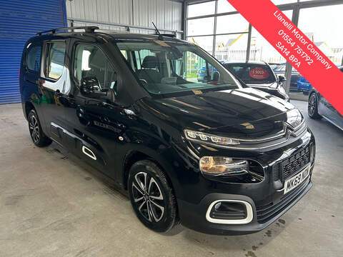 Citroen Berlingo BlueHDi Outdoor MPV 1.6 Manual Diesel